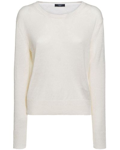 Crew necks Weekend Max Mara - Lemma intarsia sweater - 53660993022