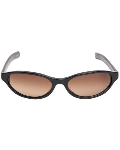 FLATLIST EYEWEAR Olympia Acetate Sunglasses W/ Brown Lens - Multicolour
