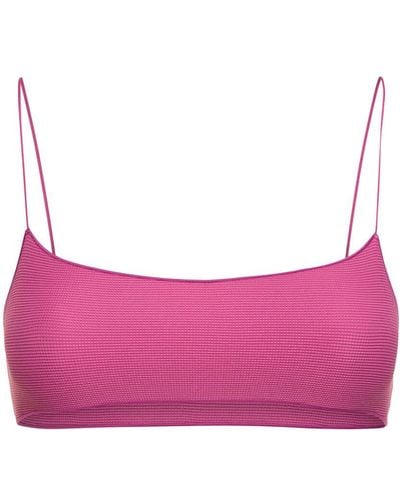 Tropic of C The C Bralette Bikini Top - Pink