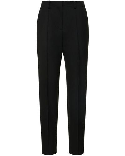 Totême Pleated Tailored Pants - Black