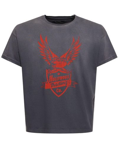 HTC Eagle コットンジャージーtシャツ - ブルー