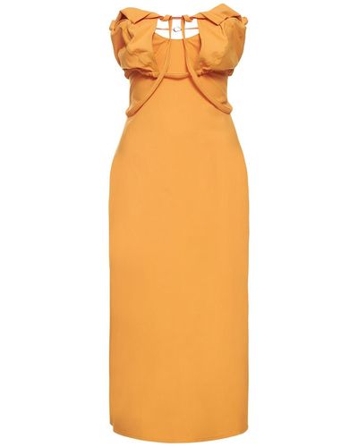 Jacquemus La Robe Bikini ドレス - オレンジ