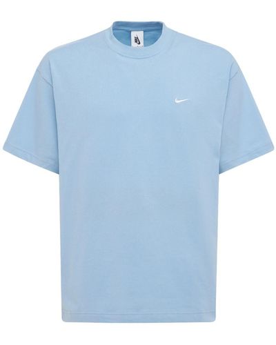 Nike T-shirt "solo Swoosh" - Blau