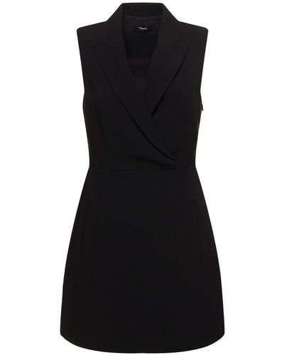 Theory Blazer Mini Dress - Black