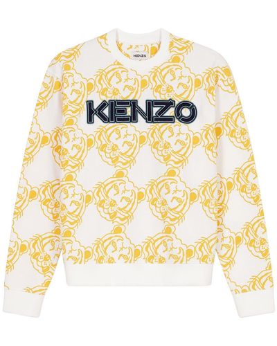 KENZO オーガニックコットンスウェットシャツ - マルチカラー