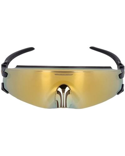 Oakley Occhiali da sole a maschera kato prizm - Metallizzato