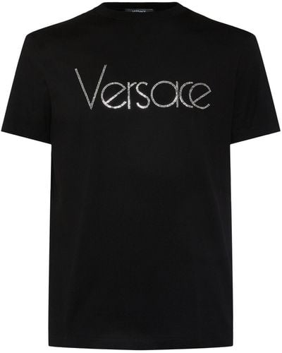Versace Tシャツ - ブラック
