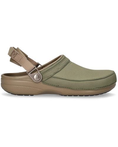 Crocs™ Mpq X Classic Khaki クロッグ - グリーン