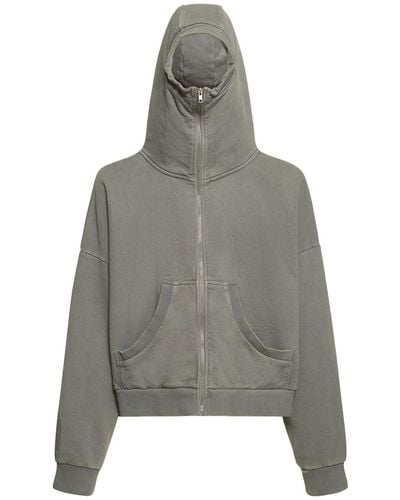 Entire studios Full Zip Hooded Sweatshirt - Gray