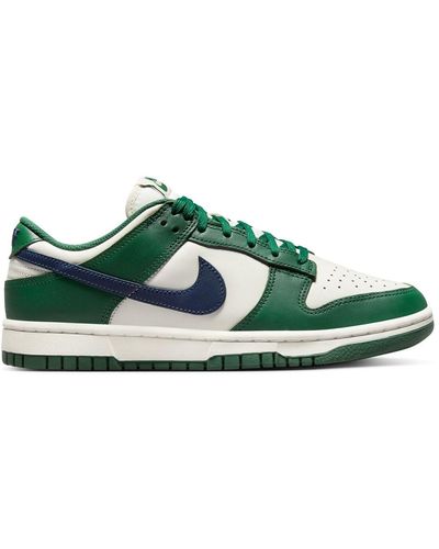 Nike Dunk Low Gorge Green Sneakers - Grün