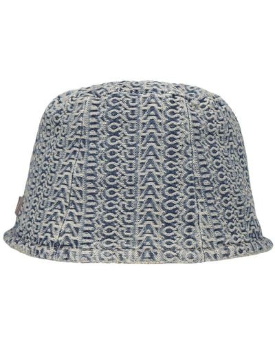 Marc Jacobs Monogram Bucket Hat - Gray