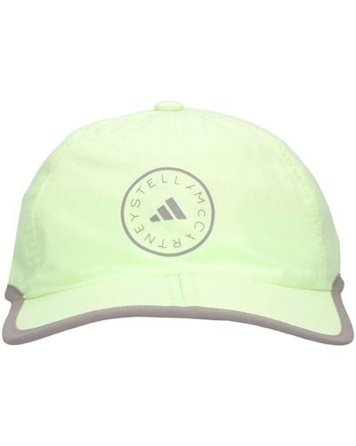 adidas By Stella McCartney Cappello baseball asmc con logo - Verde