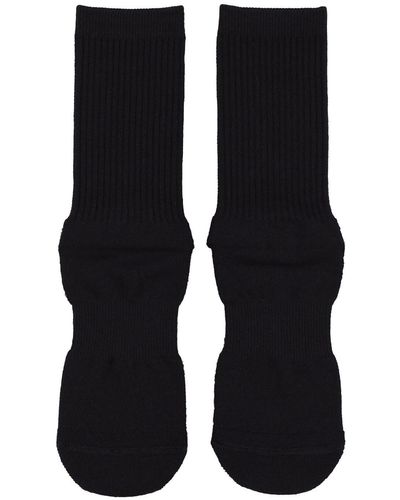 Gramicci Logo Print Socks - Black