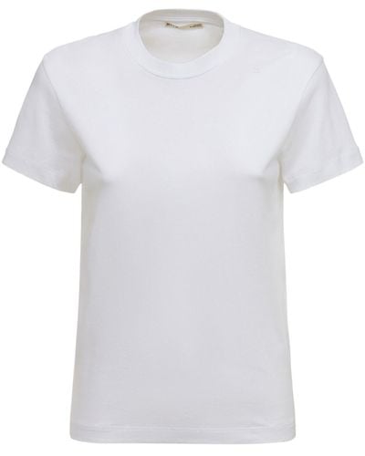 BITE STUDIOS T-shirt En Jersey De Coton Biologique - Blanc