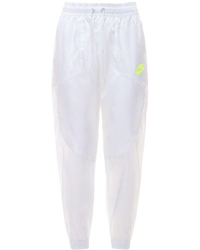 Nike Hose "w Nsw Air Sheen" - Weiß