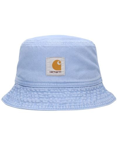 Carhartt Cappello bucket garrison - Blu