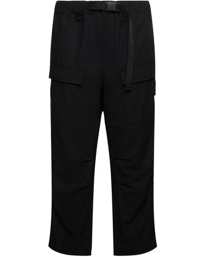 最終価格！！！ Y-3 ウールフランネル カーゴパンツ メンズ Y-3