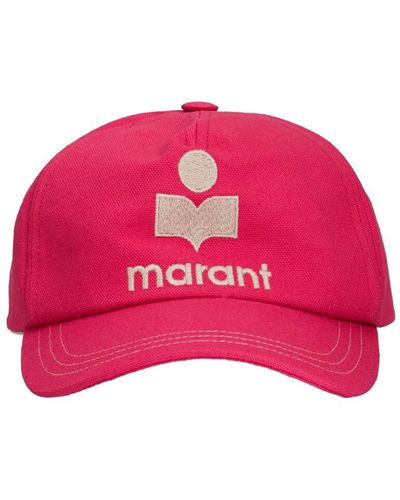 Isabel Marant コットンキャップ - ピンク