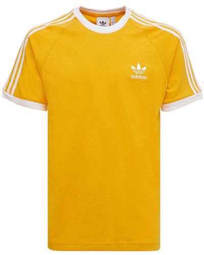 adidas Originals 3-stripes T-shirt - Yellow