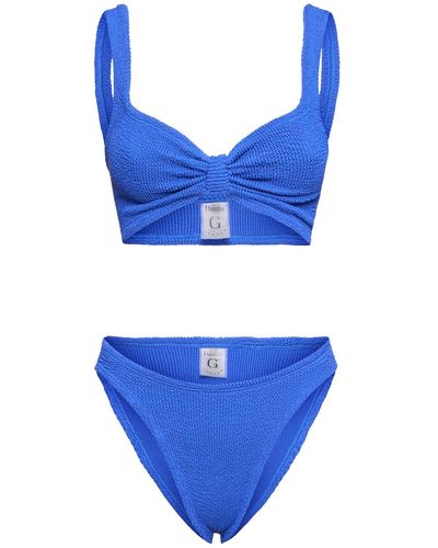 Hunza G Bikini bonnie - Bleu
