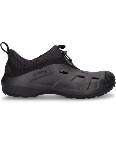 Crocs™ Quick Trail Sneakers - Black