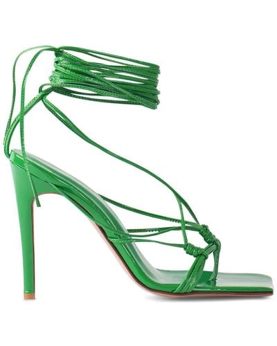 Green Andrea Wazen Heels for Women | Lyst