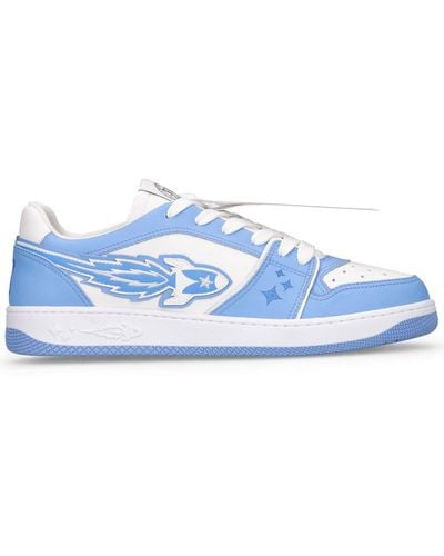 ENTERPRISE JAPAN Sneakers basses à logo - Bleu