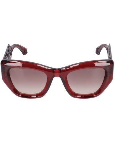 Etro Paisley Cat-eye Sunglasses - Pink