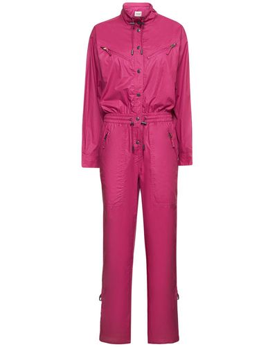 Isabel Marant Jumpsuit Aus Baumwolle "franca" - Pink