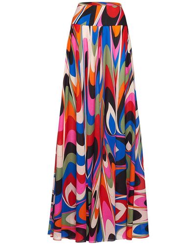 High Waisted Maxi Skirts for Women Up to 65 off Lyst