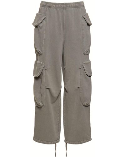 Entire studios Heavy Gocar Cotton Cargo Pants - Gray