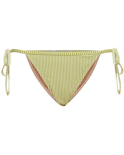 Underprotection Slip Bikini Tenna - Verde