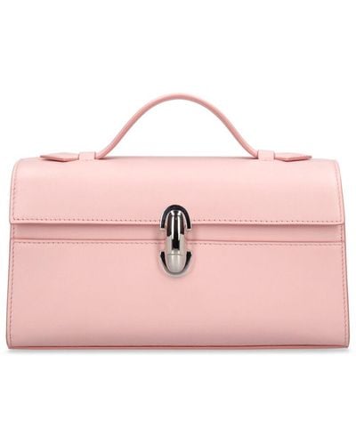 SAVETTE Lvr Exclusive The Symmetry Leather Bag - Pink