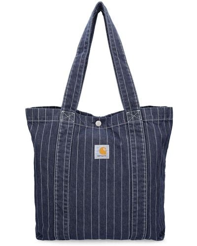 Carhartt Orlean Tote Bag - Blue