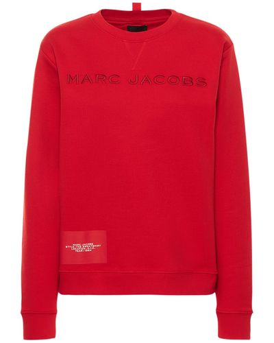 Marc Jacobs The Cotton Sweatshirt - Red