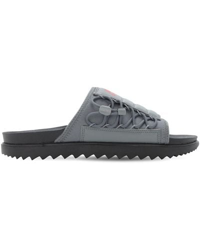 Nike Asuna Slide Sandals - Grey