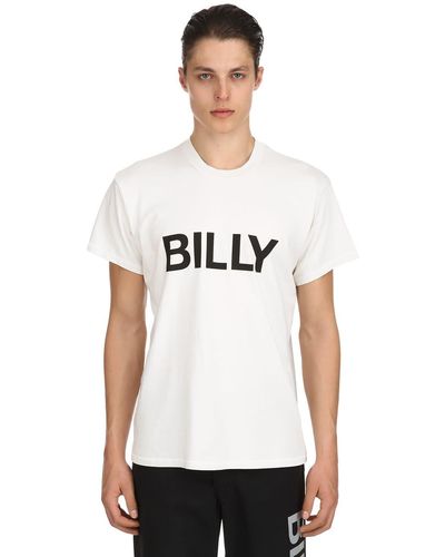 Billy T-shirt In Jersey Di Cotone - Bianco