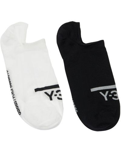 Y-3 2pp コットンソックス - ブラック