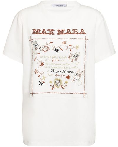 Max Mara コットンtシャツ - ホワイト
