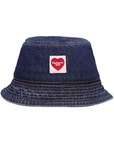 Carhartt Nash bucket hat - Azul