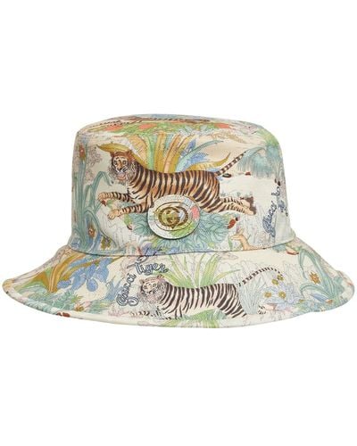 Gucci Tiger Bucket Hat - Multicolor