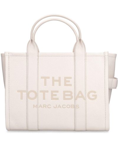 Marc Jacobs The Medium レザートートバッグ - ナチュラル