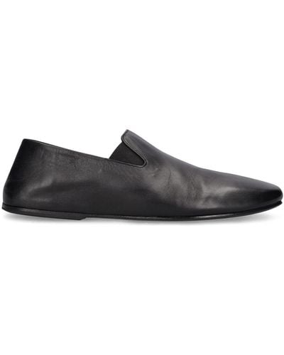 Marsèll Razza Leather Loafers - Gray