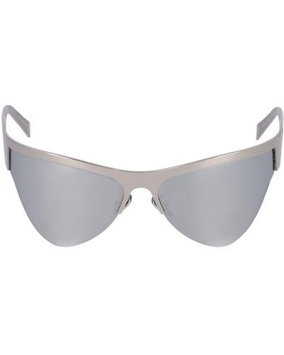 Marni Mauna Lola Metal Sunglasses - Grey