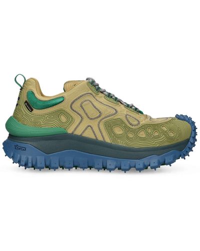 Moncler Genius Sneakers moncler x salehe bembury - Vert