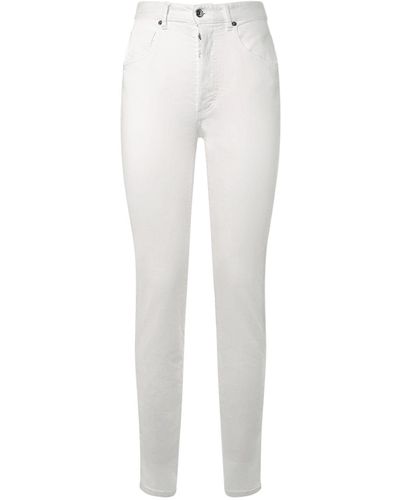 DSquared² Enge Jeans "twiggy" - Weiß