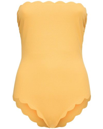 Marysia Swim Chesapeake Strapless Swimsuit - Yellow