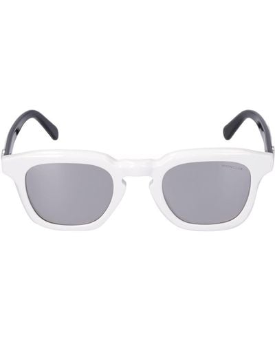 Moncler Gradd Sunglasses - Metallic