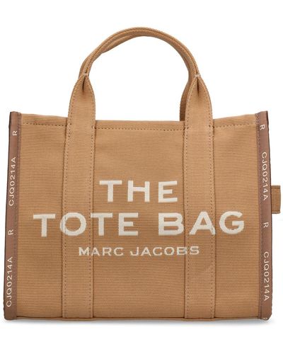 Marc Jacobs The Medium Tote Canvas Bag - Brown