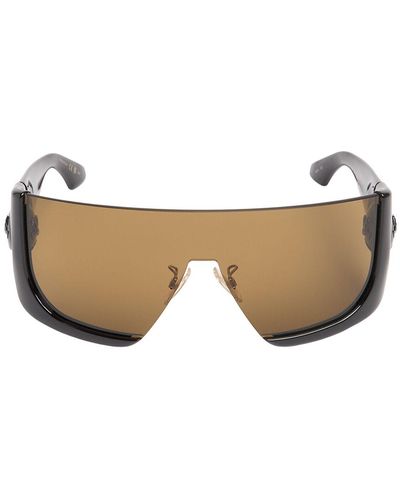 Etro Macaron Mask Sunglasses - Brown